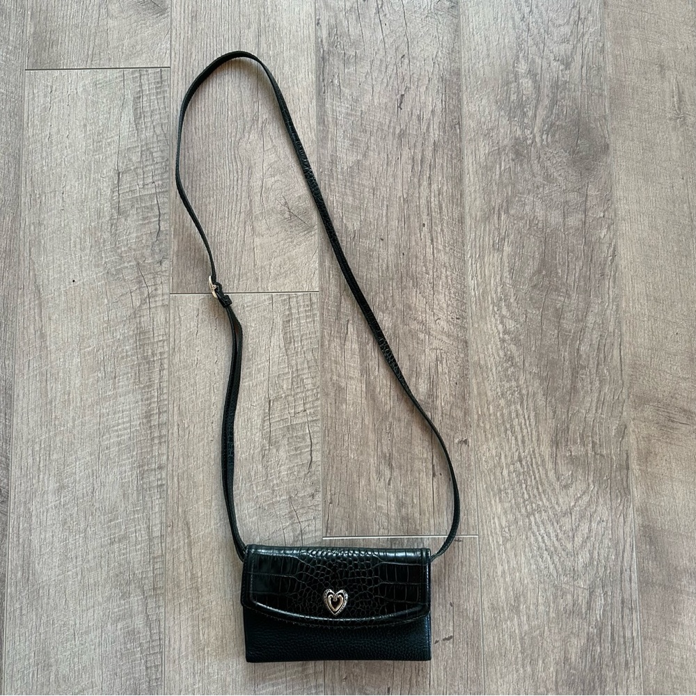 Like New Brighton Dark Green Purse Wallet
